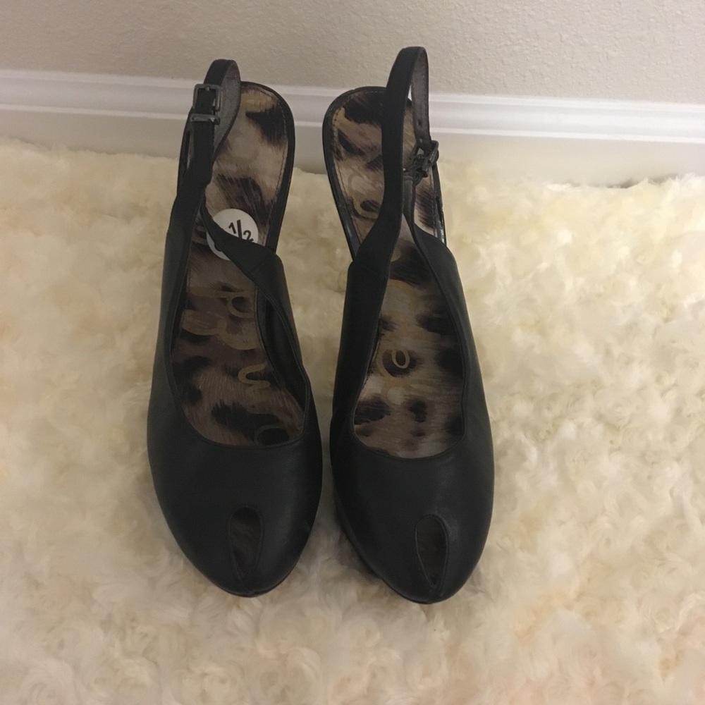 Sam Edelman Platform Stilettos
